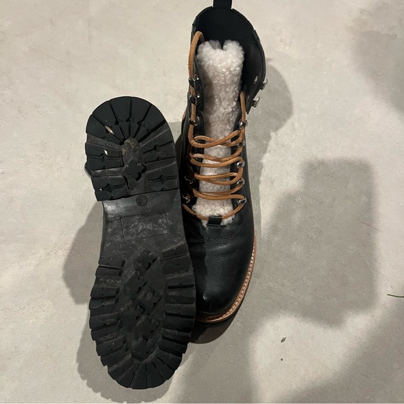 Marc Fisher Izzie Lugsole ankle boot - Picture 3 of 4